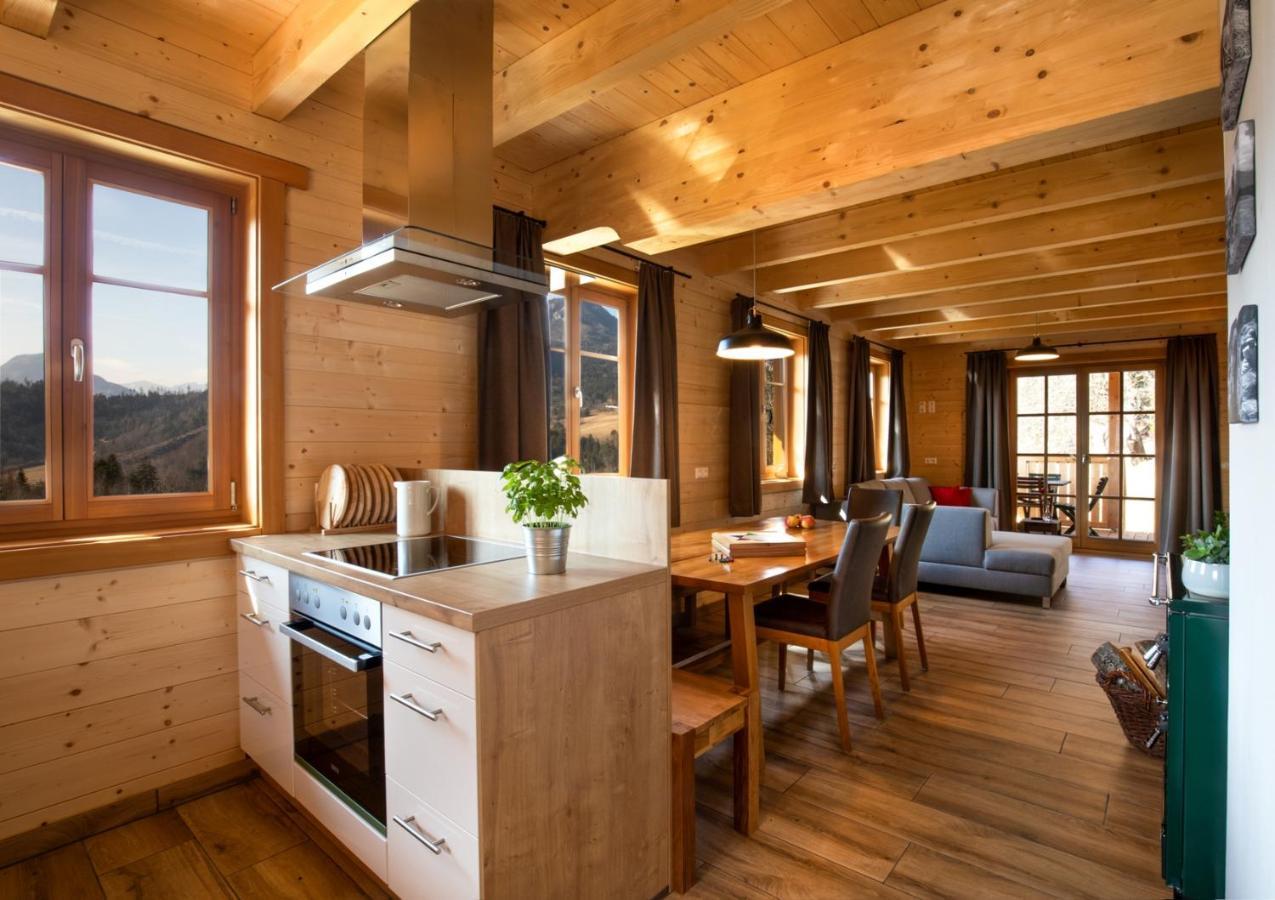Arlitscherhof Ferienwohnungen Und Chalets باد ايزينكابيل المظهر الخارجي الصورة