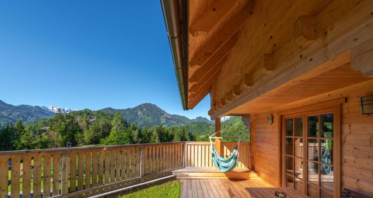 Arlitscherhof Ferienwohnungen Und Chalets باد ايزينكابيل المظهر الخارجي الصورة