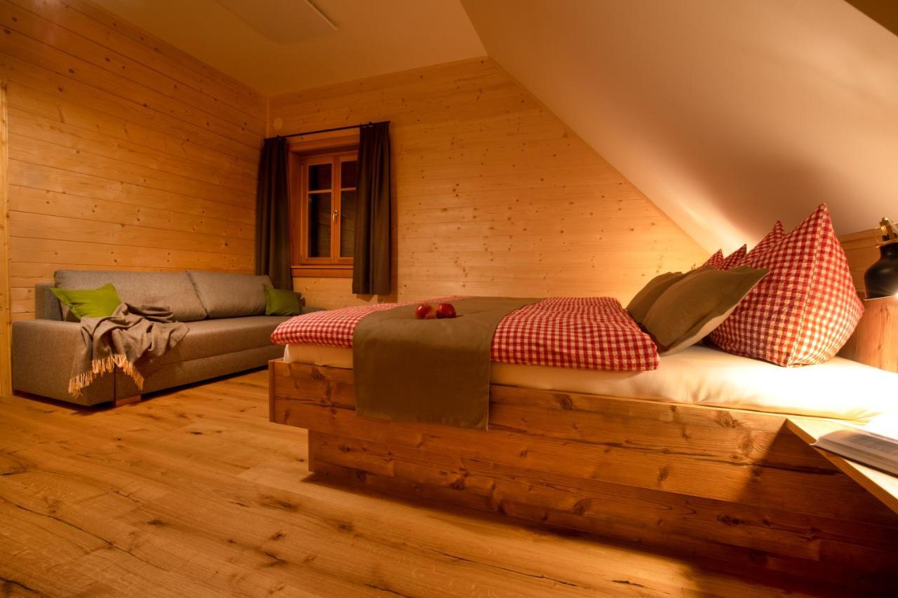 Arlitscherhof Ferienwohnungen Und Chalets باد ايزينكابيل المظهر الخارجي الصورة